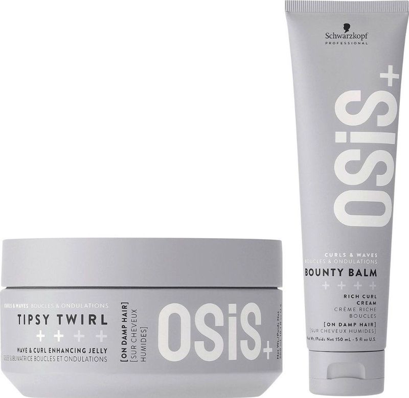 Schwarzkopf - OSiS+ Refreshed & Defined Curls Set - 300+150ml