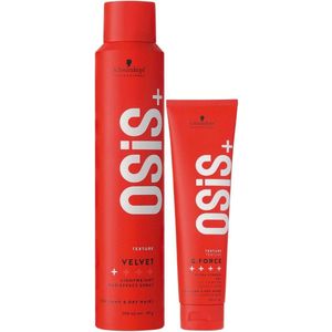 Schwarzkopf - OSiS+ Fixatie & Hold Set - 200+150ml - Haargel