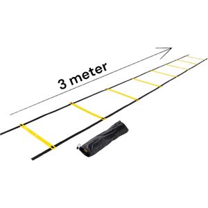 Padisport - Loopladder - Speedladder - Agility Ladder - Loopladder 3 Meter - Fitness Ladder - Agility