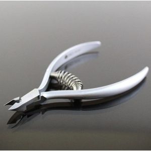 MEDLUXY Pro - Nagelknipper - 12 cm - 10 mm - Veer [zachtere en dunnere nagels en nagelriemen - nail nipper - nageltang - vellentang - Rusian style]