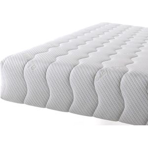 2-Persoons - HR KOUDSCHUIM - 16cm - Gemiddeld ligcomfort - 120x190x16cm