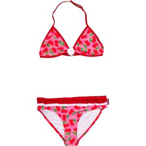 Bikini - Roze/Rood - Triangelbikini's