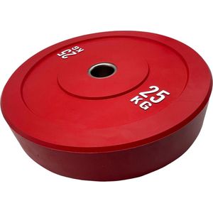 Padisport - Bumper Plate - 25 KG - Olympische Halterschijven - Bumper Plate 25kg - Olympische Gewichten - Halterschijven - Halterschijf 25 Kg