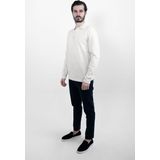 Vercate - Knitted Poloshirt - Off White - Longsleeves
