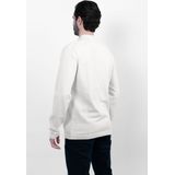 Vercate - Knitted Poloshirt - Off White - Longsleeves