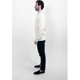 Vercate - Knitted Poloshirt - Off White - Longsleeves