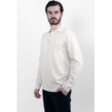 Vercate - Knitted Poloshirt - Off White - Longsleeves