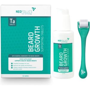 Neofollics - Behandeling voor Baardgroei Pakket