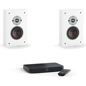DALI Oberon On-Wall C - Wit + Soundhub Compact- Bundel