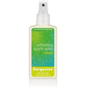Ourganixx Spray voor Volleybal - Schone Kniebeschermers - Hygiënisch - Geurvreter - Natuurlijk - 100 ml