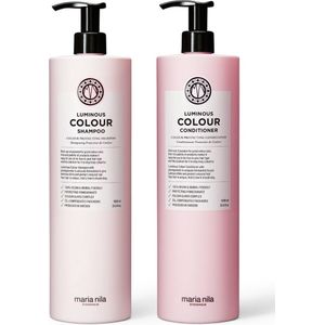 Maria Nila - Luminous Colour Care Set - XL - 1000ml+1000ml