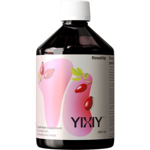 YIXIY - Vloeibare Postbiotica - Rozenbottel Bio - 500 ml