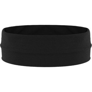 Nylon Haarband - Zwart