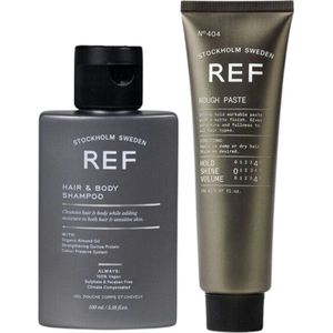 REF - 3-in-1 Travel Set - 100ml + 75ml - Haarverzorging