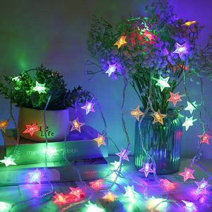 Kerstverlichting - Led Lampjes Slinger 10 Meter - 100 Sterretjes, RGB, USB, Spatwaterdicht - Afstandsbediening met 8 Functies - Feest - Binnenverlichting - Kerstcadeau - Christmas Lights