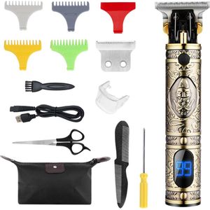 Kemei Trimmer - Trimmerset - Baardtrimmer - Trimmer mannen - Tondeuse - Tondeuse mannen - Trimmer baard