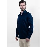 Vercate - Strijkvrij Overhemd - Katoen Satijn