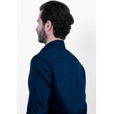 Vercate - Strijkvrij Overhemd - Katoen Satijn