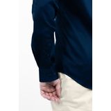 Vercate - Strijkvrij Overhemd - Katoen Satijn