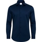 Vercate - Strijkvrij Overhemd - Katoen Satijn