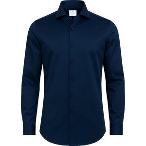 Vercate - Strijkvrij Overhemd - Katoen Satijn