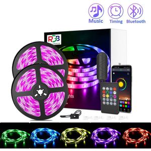 Led strip | 15 meter | Met afstandsbediening en app | Led light strip | Led lights | Led strips | Ledstrip