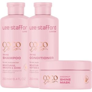 Lee Stafford - CoCo LoCo Care XL Set - 250ml+250ml+200ml