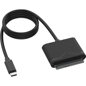 SATA naar USB C Adapter Kabel, SATA III Kabel Externe Harde Schijf Adapter Converter Connector voor