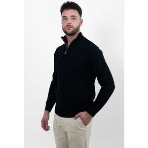 Pullovers - Zwart - Luxe Stof