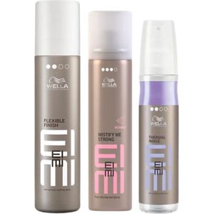 Wella - EIMI Relaxed Wavy Hair Set - 250+300+150ml