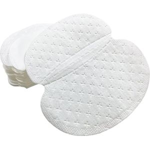 Zweet absorberende okselpads - 40 stuks - Anti transpiratie pads - Nooit meer zweetvlekken op je T-Shirt - Anti zweet stof - Zweet bescherming - Anti transpirant watten - Oksel pads - Anti transpireren - Sweat pads