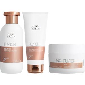 Wella Fusion Intense Repair Set de Luxe - 250+200+150ml - Haarverzorging