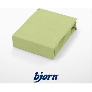 Bjorn Katto - Hoeslaken - Jersey - Tweepersoons - 140x200/160x220 - Appel