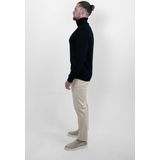 Vercate - Luxe Coltrui - Bruin - Gebreide Trui