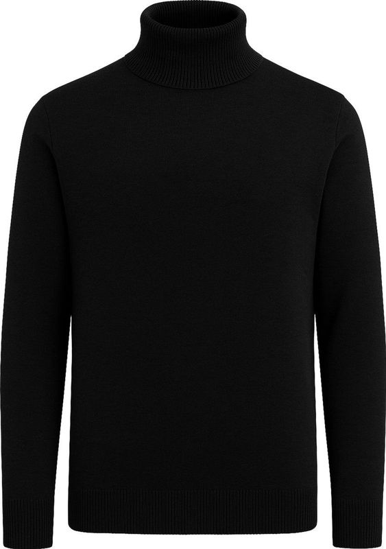 Vercate - Luxe Coltrui - Bruin - Gebreide Trui