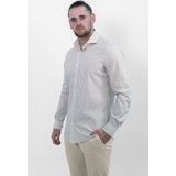 Trui - Alba - Knitwear - Mélange - Driekwart Mouw - Losse Pasvorm