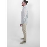 Trui - Alba - Knitwear - Mélange - Driekwart Mouw - Losse Pasvorm