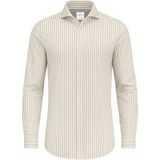 Trui - Alba - Knitwear - Mélange - Driekwart Mouw - Losse Pasvorm