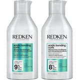 Redken - Acidic Bonding Curls Duo - 2x300ml - Krullenshampoo en Conditioner