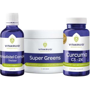 Vitakruid - Lever Detox Bundel - Ondersteuning voor de Gezondheid van de Lever