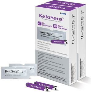 Ketosens Ketonen strips - 2 pack