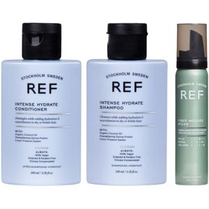 REF - Curly Girl Hydrate Travelsize Set - 100ml + 100ml + 75ml - Haarstyling
