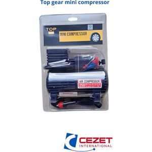 Top Gear Mini Lucht Compressor - 12 Volt