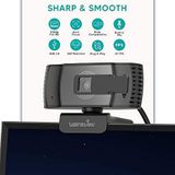 Auto Focus Webcam met Microfoon & Privacy Cover wansview 1080P USB PC Web Camera voor Laptop Computer Desktop voor Live Streaming Zoom Video Call Online Meeting Afstand Leren