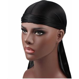 Durag - Zwart - Premium - Silky - Waves