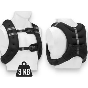 Padisport - Weight Vest - Gewichtsvest - Gewichtsvest 3 Kg - Gewichtsvest Hardlopen - Gewichtsvesten