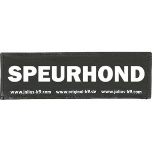 Julius-K9 label - Speurhond (50mm x 160mm)