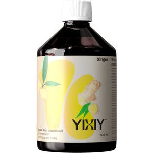 YIXIY - Vloeibare Postbiotica Gember Bio - 500 ml - Antioxidanten