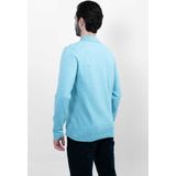 Vercate - Luxe Heren Poloshirt - Polo Met Lange Mouwen - Zwart - Regular Fit - Knit Knitted