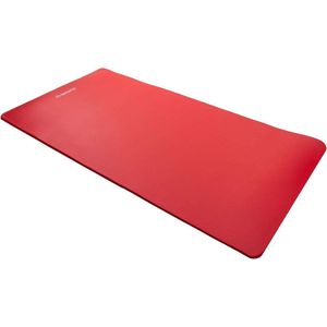 Fitnessmat - Yogamat - Fitness vloermat - Sportvloer - Fitnessmatten - Fitnessmatje - 1.5 kg - Vinyl - Rood - 190 x 80 x 1.5 cm